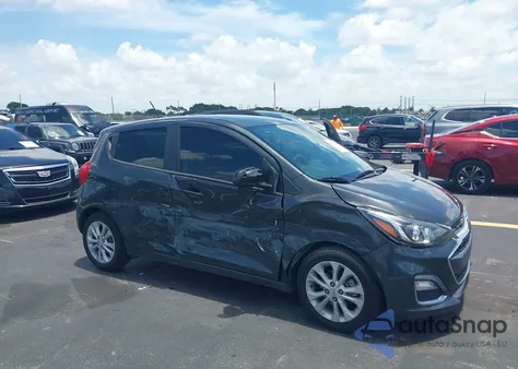 2020 Chevrolet Spark Fwd 1Lt Automatic из США, поврежденный, VIN KL8CD6SA5LC443766